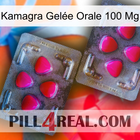 Kamagra Gelée Orale 100 Mg 15